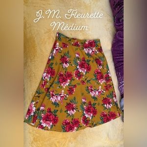 Floral skirt